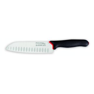 Prime Line Chef Santokumesser 18 cm Kullenschliff