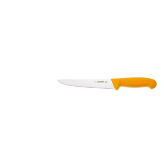 Giesser Stechmesser 18 cm gelb