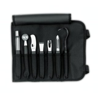 Garnierset in Rolltasche von Giesser