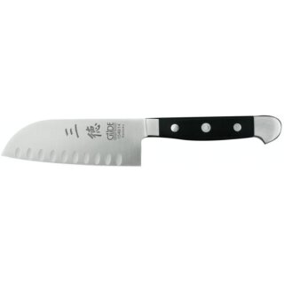 Santoku Kullenschliff 14 cm Klinge Serie Alpha von Güde