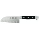 Santoku Kullenschliff 14 cm Klinge Serie Alpha von Güde