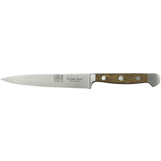 Zubereitungsmesser 16 cm Klinge Serie Alpha Fasseiche von Güde