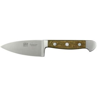 Hartkäsemesser 10 cm Klinge Serie Alpha Faßeiche von Güde