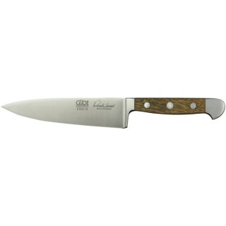 Kochmesser 16 cm Klinge Serie Alpha Faßeiche von Güde