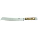 Brotmesser Wellenschliff 21 cm Klinge Serie Alpha Olive...