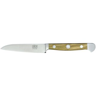 Gemüsemesser 9 cm Klinge Serie Alpha Olive von Güde