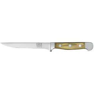 Ausbeinmesser flexible 13 cm Klinge Serie Alpha Olive von Güde