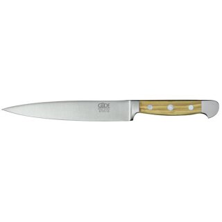 Filiermesser flexibel 18 cm Klinge Serie Alpha Olive von Güde