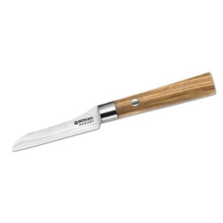 Böker Damast Olive Gemüsemesser