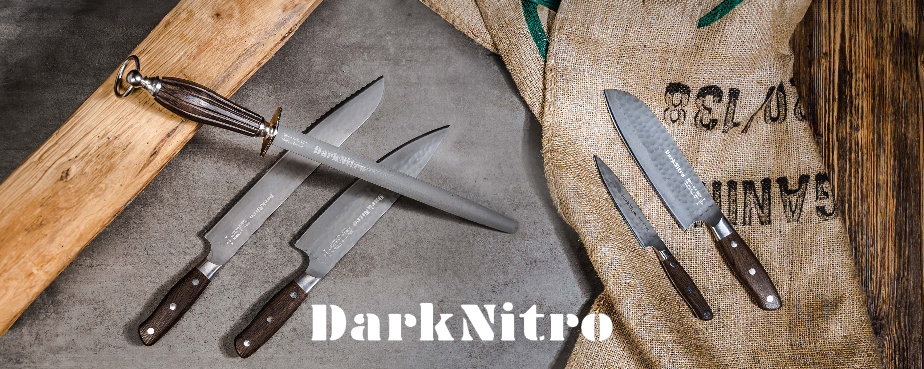 F. Dick DarkNitro Messer