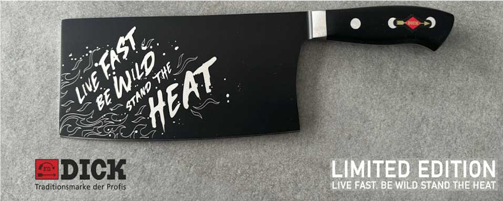 Premier Plus Chinesisches Kochmesser von Dick limited Edition Premier Plus Chinesisches Kochmesser von Dick limited Edition